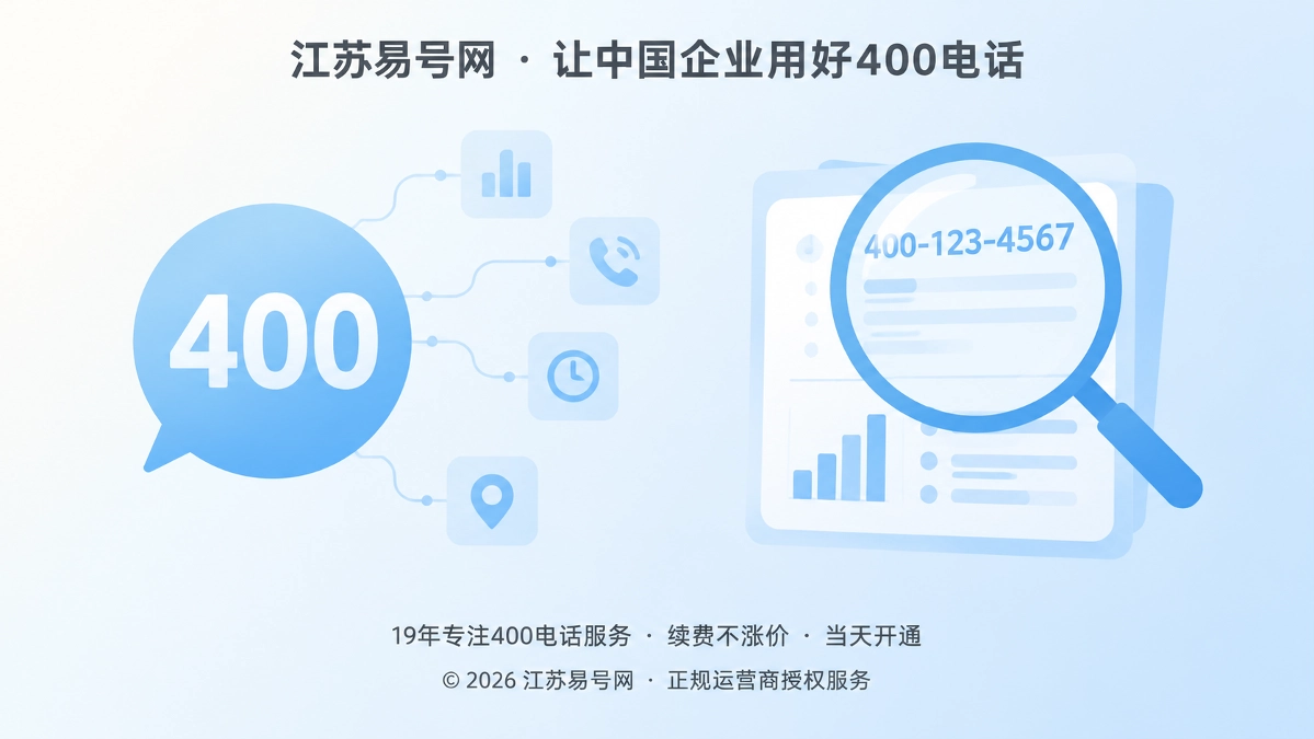 2026年400电话避坑指南：选号前先查清号码的历史数字足迹