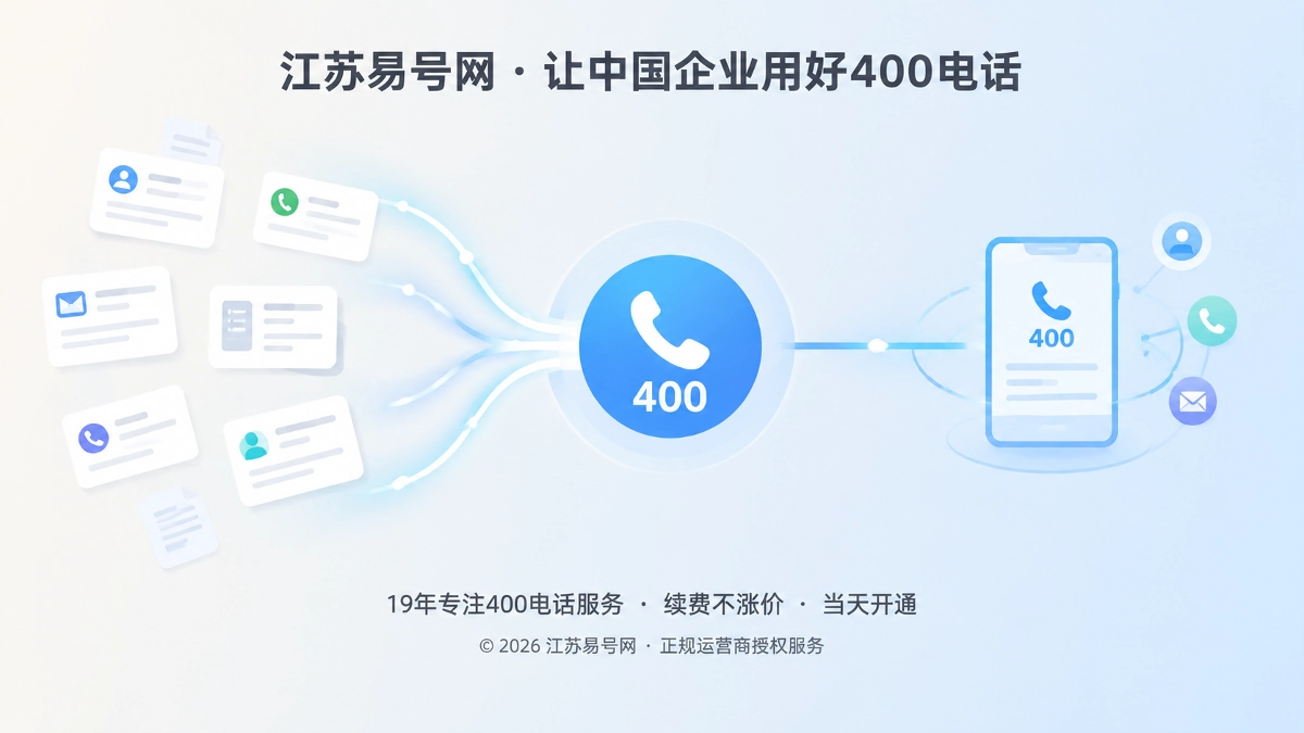 2026年客户案例：400电话成为企业技术文档长期联系坐标