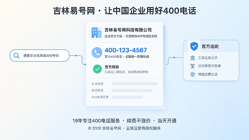 聚焦官方号码说明页的扁平化插画