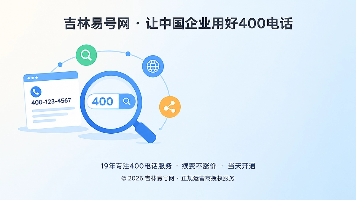 2026年400电话价值呈现：号码离开原页面仍可核验